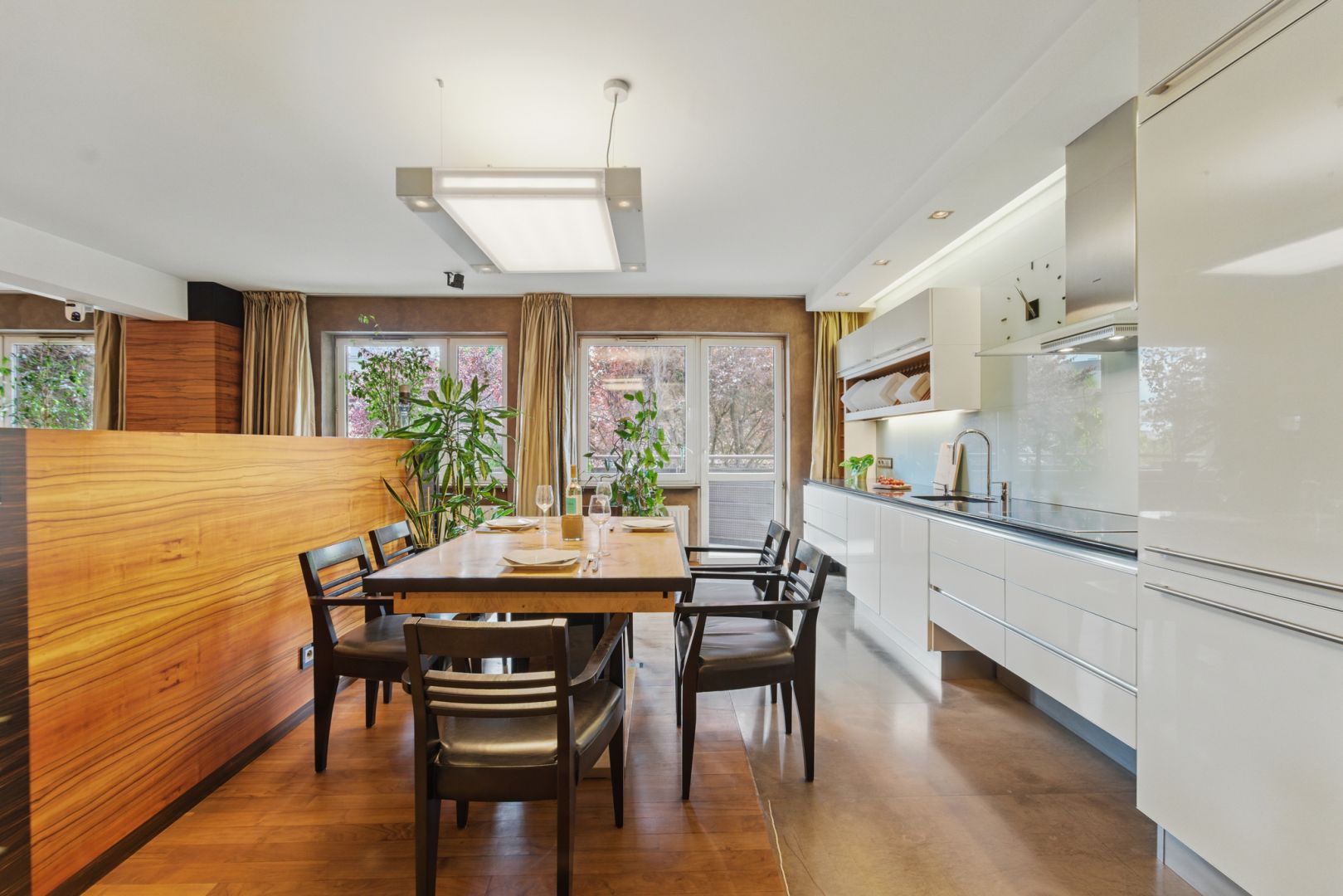 Luksusowy apartament 109 m² z wyjątkowym designem i balkonem – gotowy do zamieszkania - Mieszkanie - Sprzedaż - Dąbrowa Górnicza, Centrum