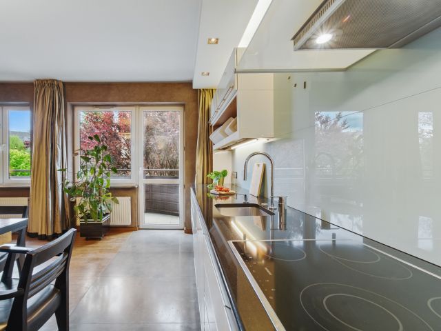 Luksusowy apartament 109 m² z wyjątkowym designem i balkonem – gotowy do zamieszkania - Mieszkanie - Sprzedaż - Dąbrowa Górnicza, Centrum