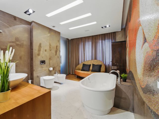 An apartment that makes an impression | 109 m² | High standard | Parking - Apartment - Sale - Dąbrowa Górnicza, Centrum