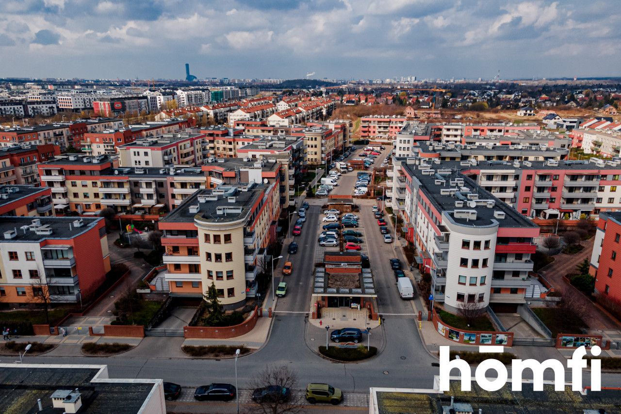 WAGNERA | 2 pokoje w zamkniętym osiedlu - Mieszkanie - Sprzedaż - Wrocław, Krzyki / Jagodno