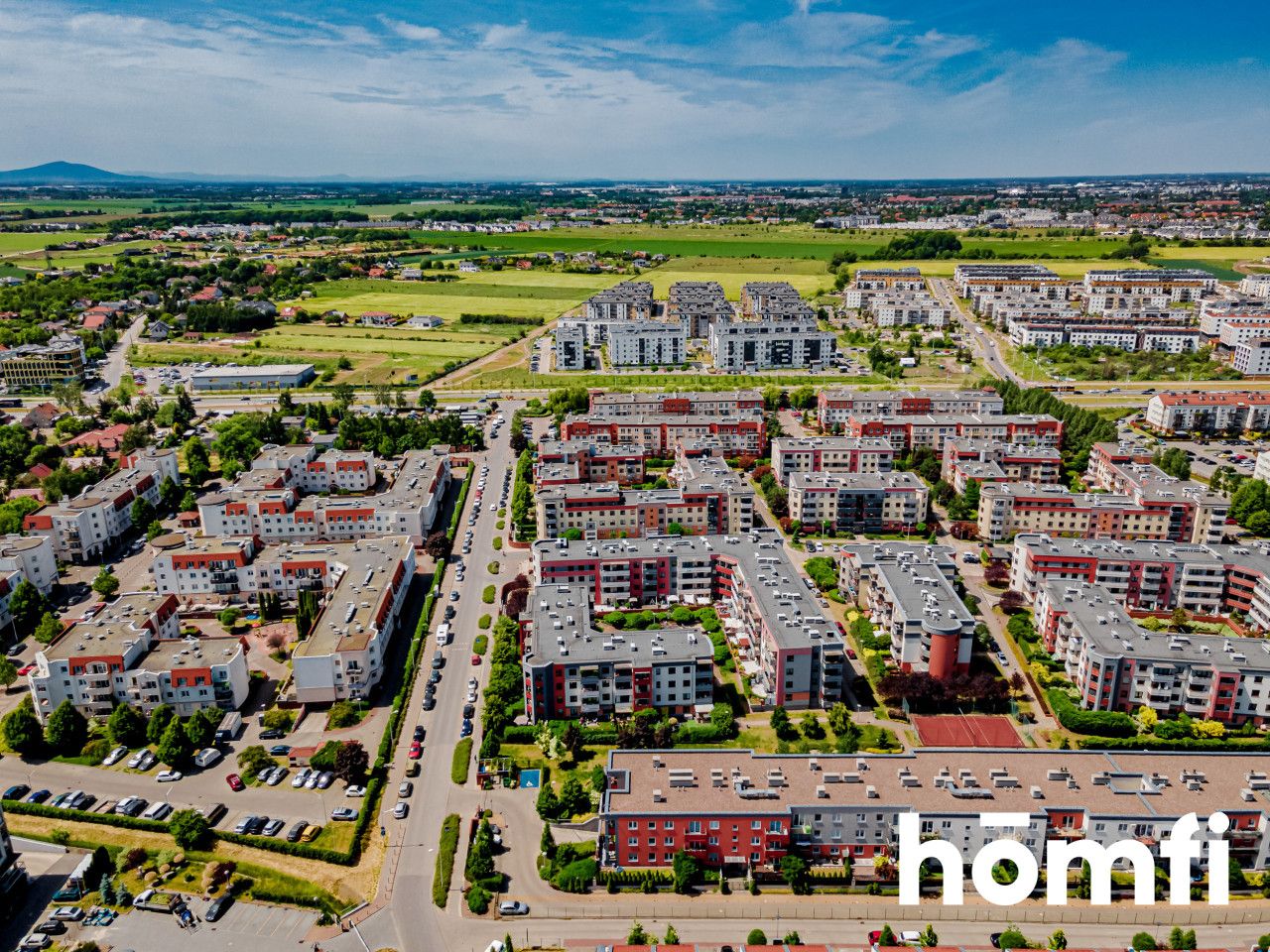 WAGNERA | 2 pokoje w zamkniętym osiedlu - Mieszkanie - Sprzedaż - Wrocław, Krzyki / Jagodno