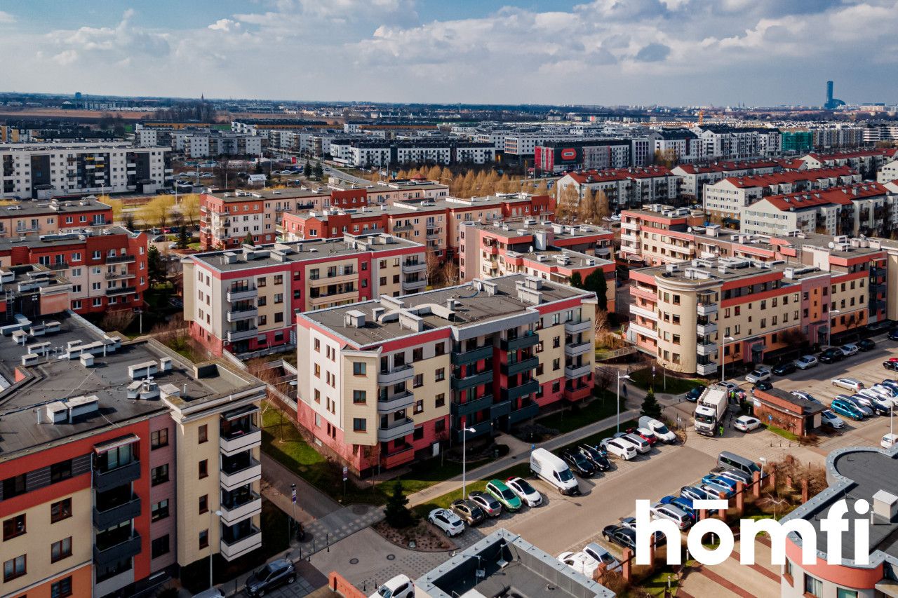 WAGNERA | 2 pokoje w zamkniętym osiedlu - Mieszkanie - Sprzedaż - Wrocław, Krzyki / Jagodno