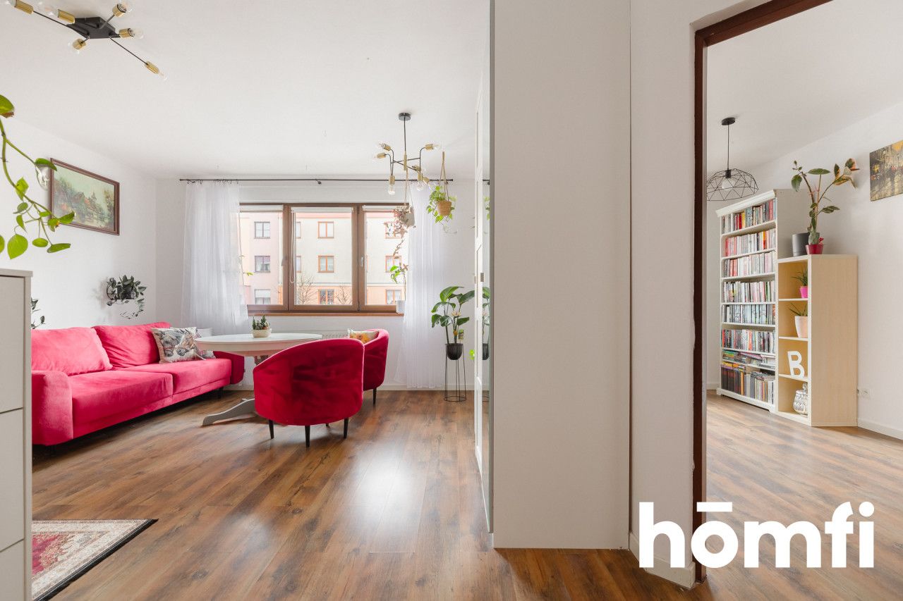 WAGNERA | 2 pokoje w zamkniętym osiedlu - Mieszkanie - Sprzedaż - Wrocław, Krzyki / Jagodno