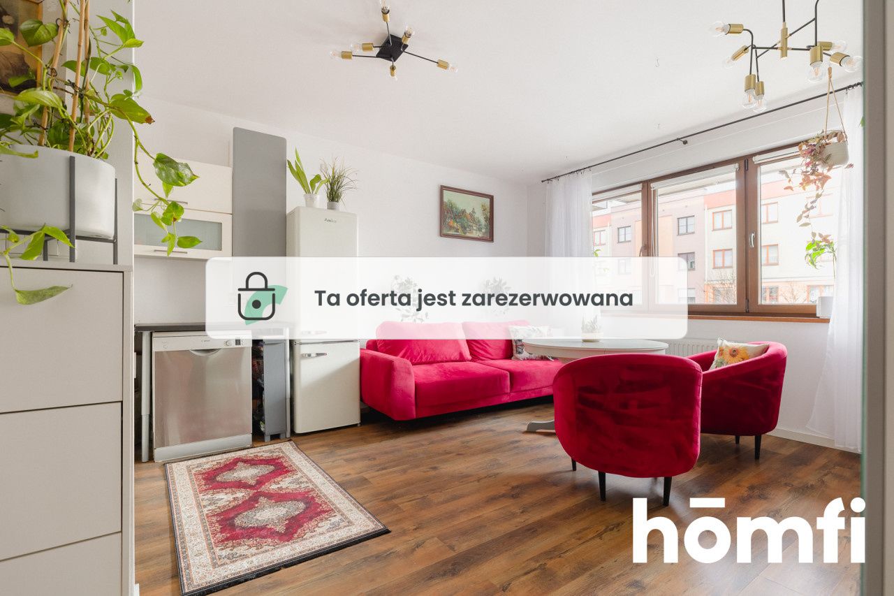 WAGNERA | 2 pokoje w zamkniętym osiedlu - Mieszkanie - Sprzedaż - Wrocław, Krzyki / Jagodno