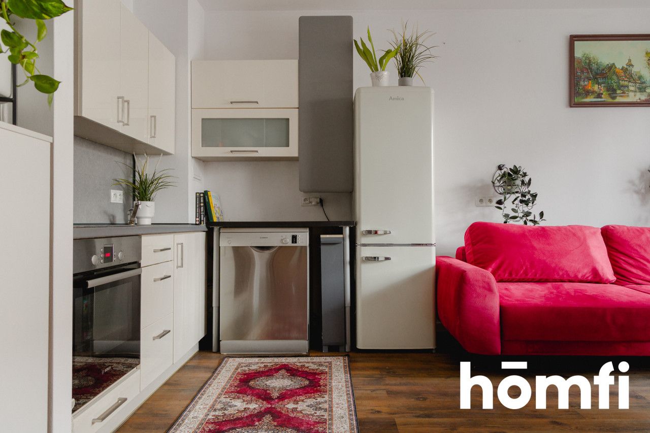 WAGNERA | 2 pokoje w zamkniętym osiedlu - Mieszkanie - Sprzedaż - Wrocław, Krzyki / Jagodno