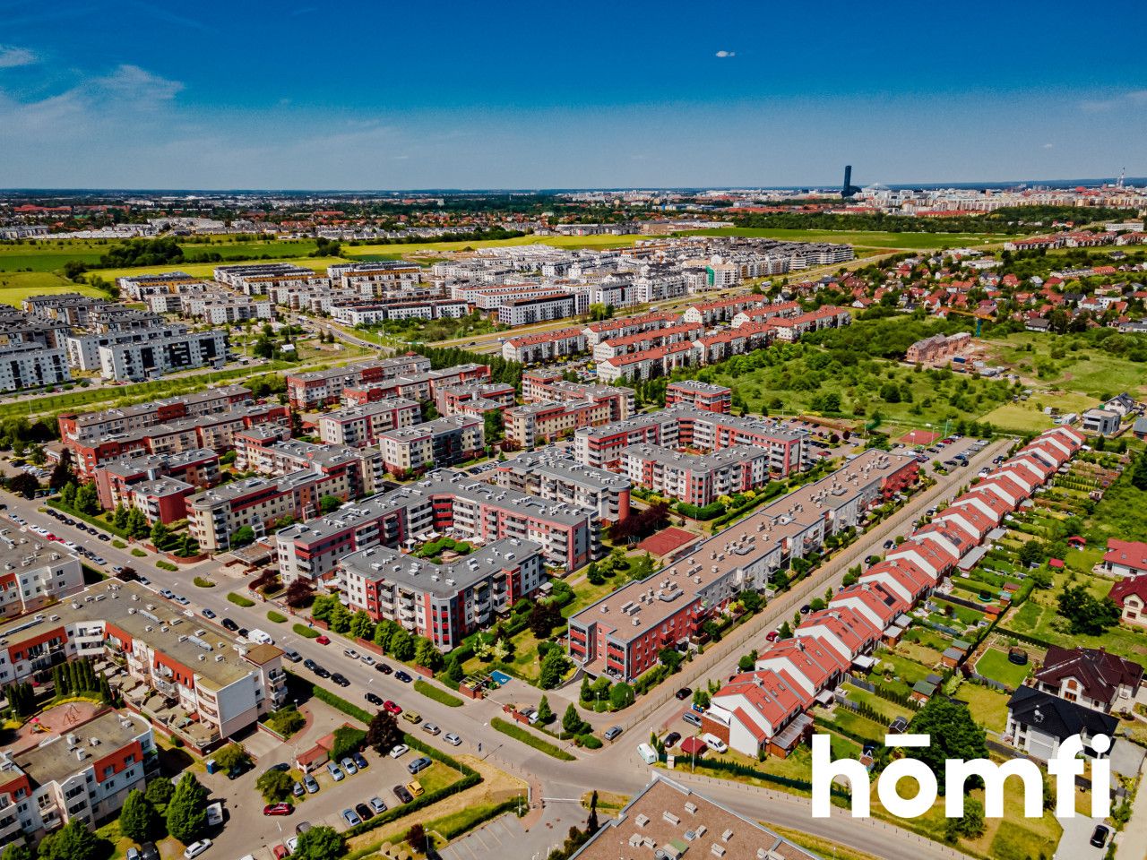 WAGNERA | 2 pokoje w zamkniętym osiedlu - Mieszkanie - Sprzedaż - Wrocław, Krzyki / Jagodno