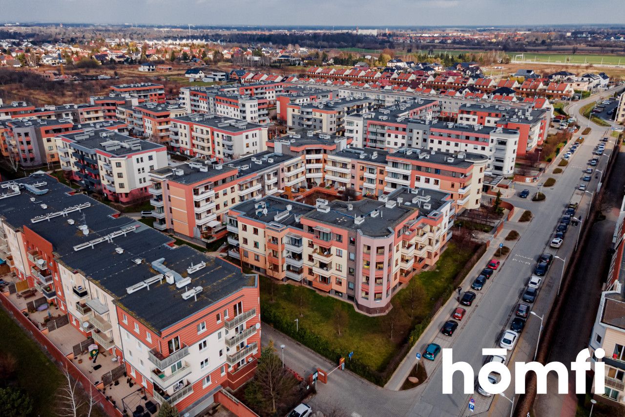 WAGNERA | 2 pokoje w zamkniętym osiedlu - Mieszkanie - Sprzedaż - Wrocław, Krzyki / Jagodno