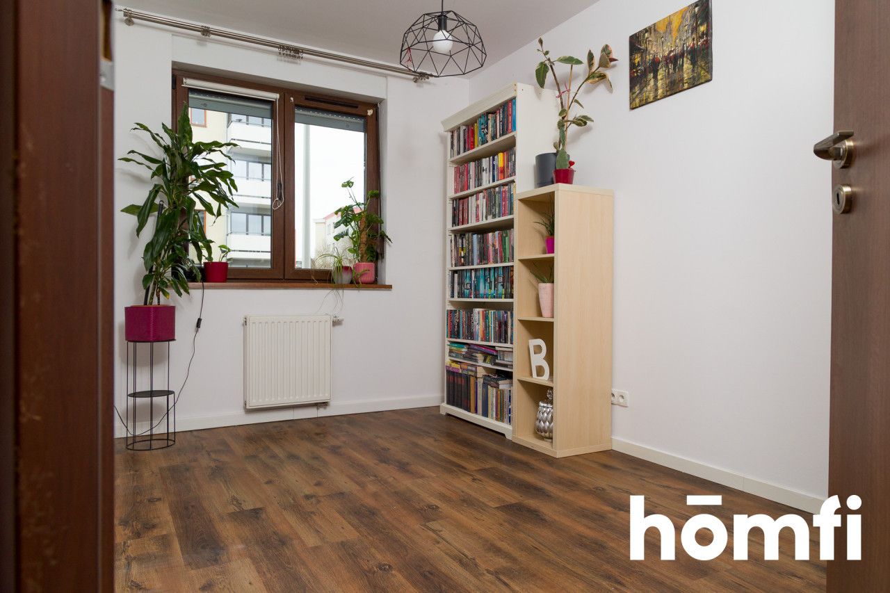 WAGNERA | 2 pokoje w zamkniętym osiedlu - Mieszkanie - Sprzedaż - Wrocław, Krzyki / Jagodno