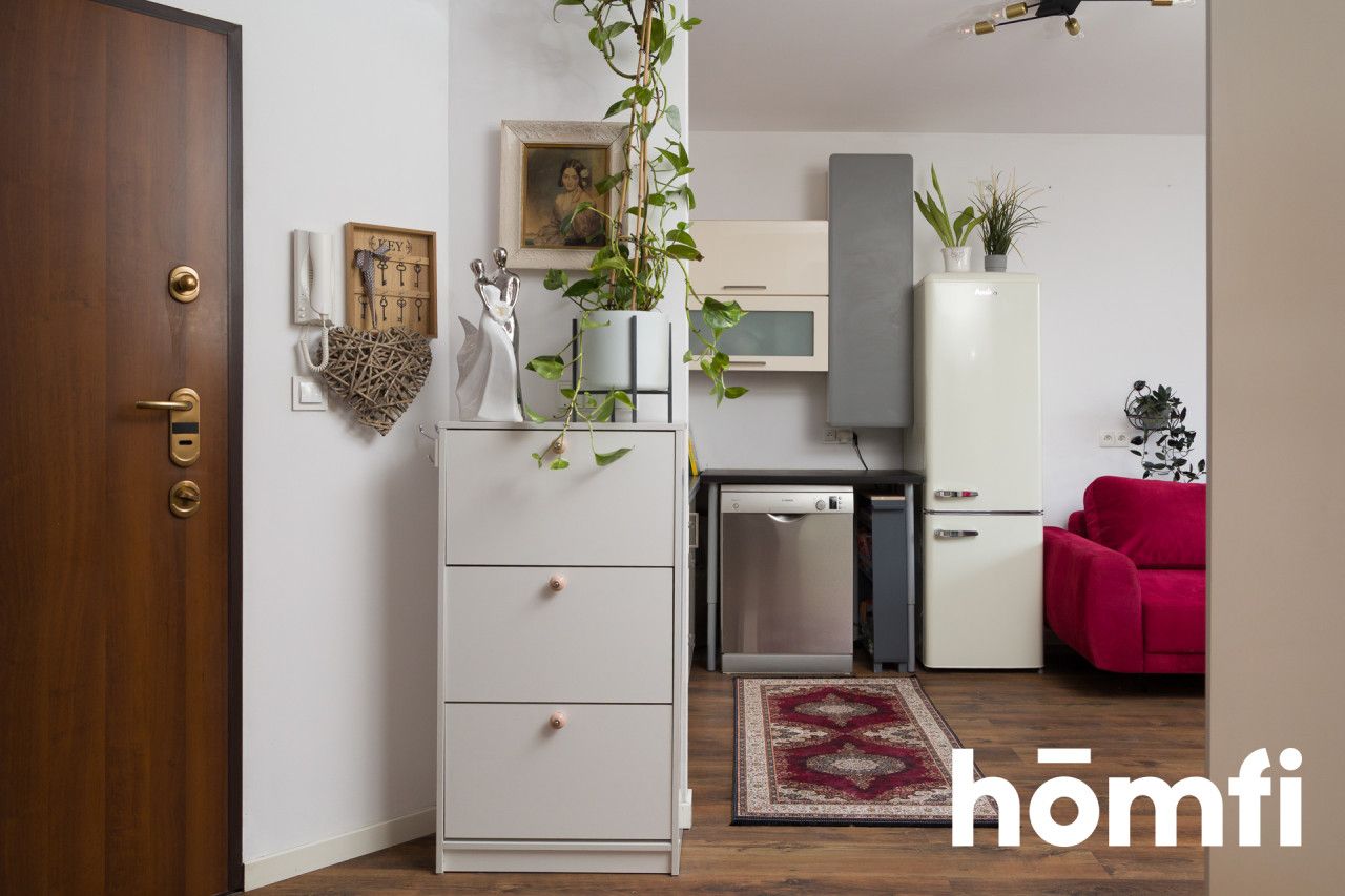 WAGNERA | 2 pokoje w zamkniętym osiedlu - Mieszkanie - Sprzedaż - Wrocław, Krzyki / Jagodno