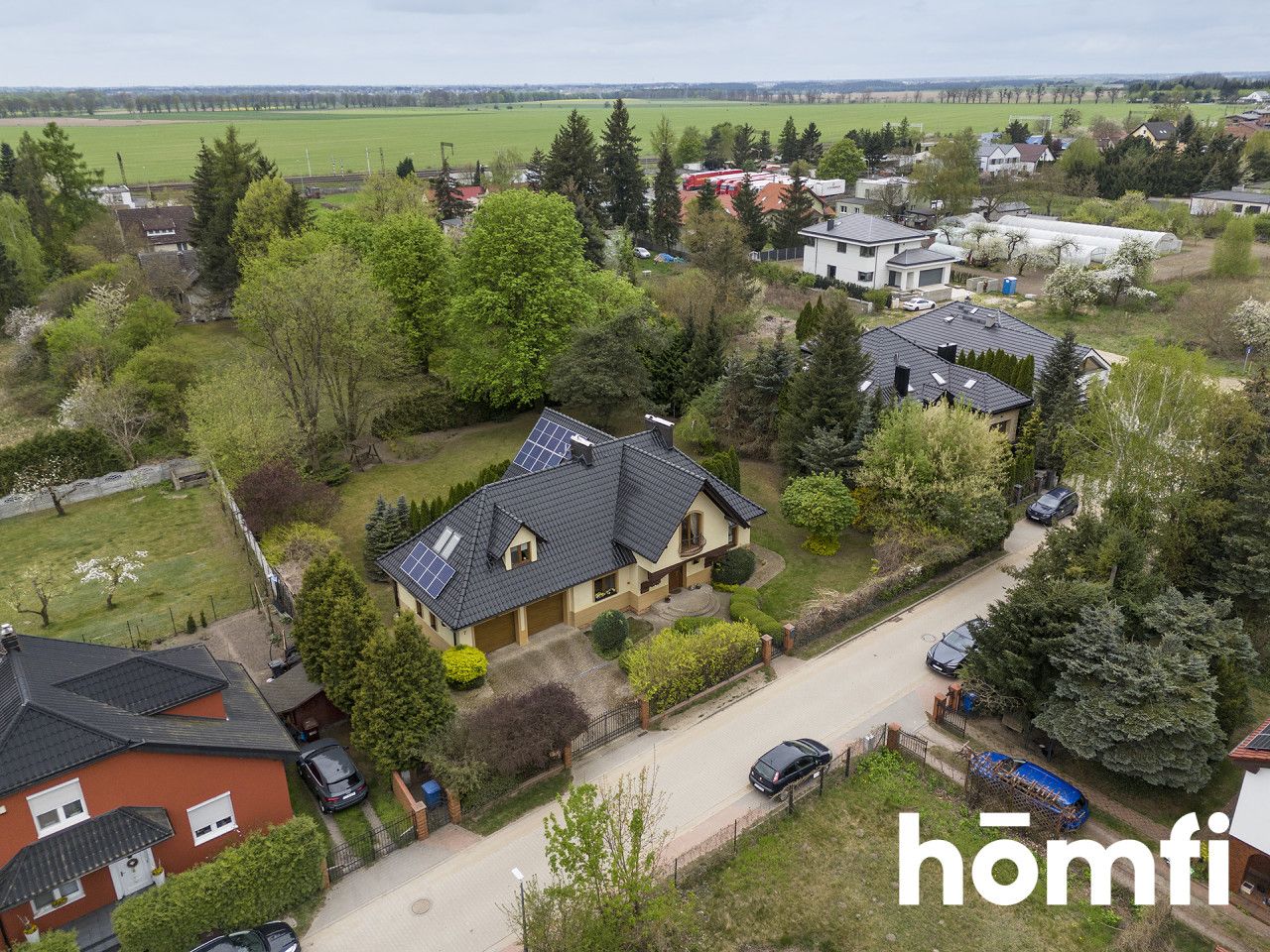 For sale a unique house with a large garden - Дім - Продаж - Poznański, Suchy Las / Złotniki