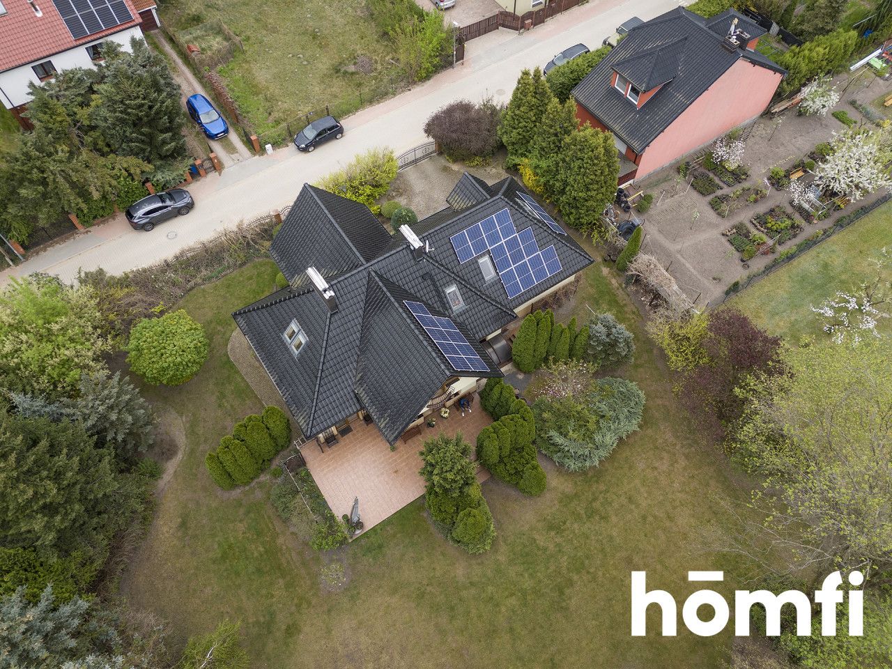 For sale a unique house with a large garden - Дім - Продаж - Poznański, Suchy Las / Złotniki