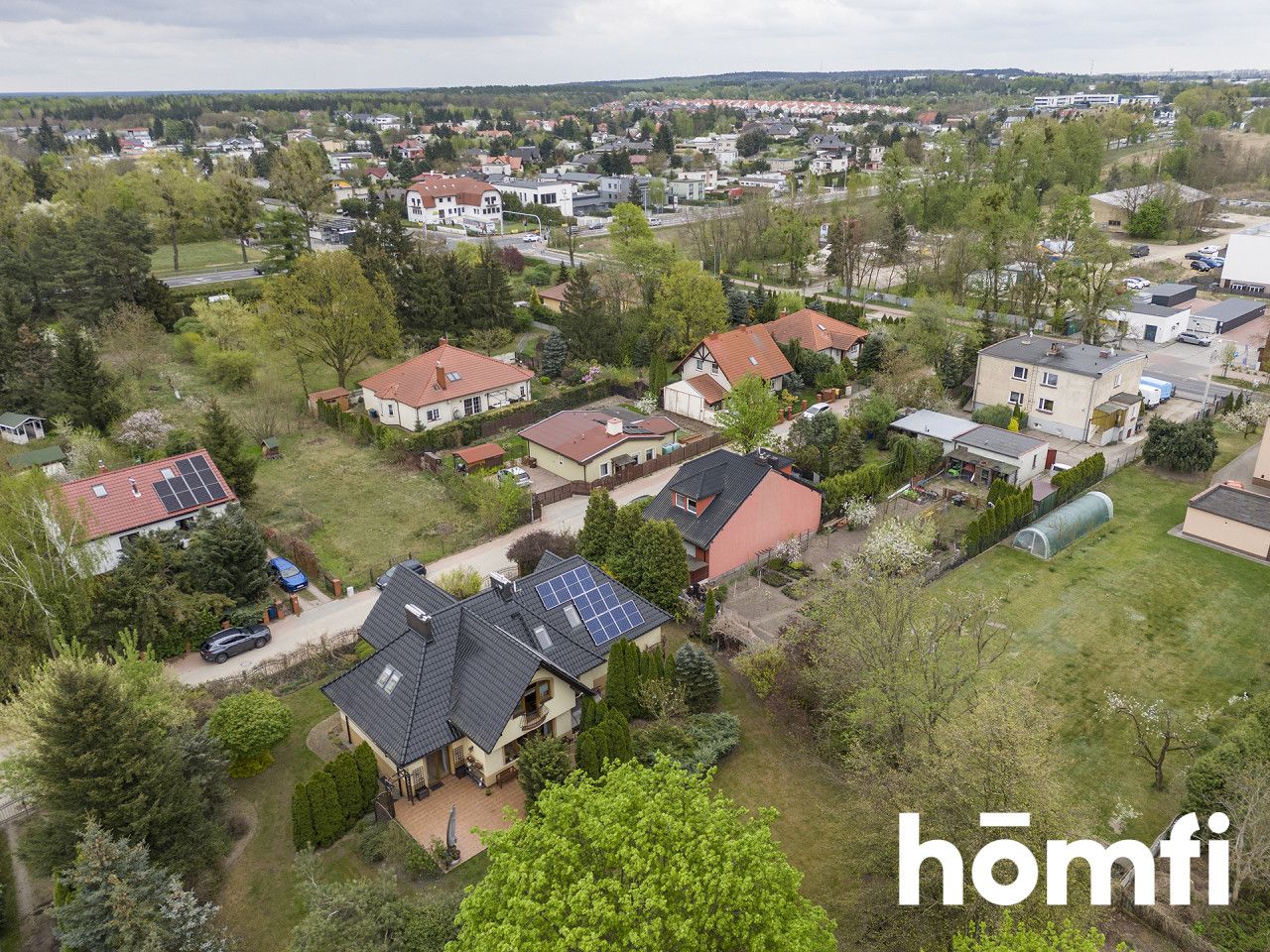 For sale a unique house with a large garden - Дім - Продаж - Poznański, Suchy Las / Złotniki