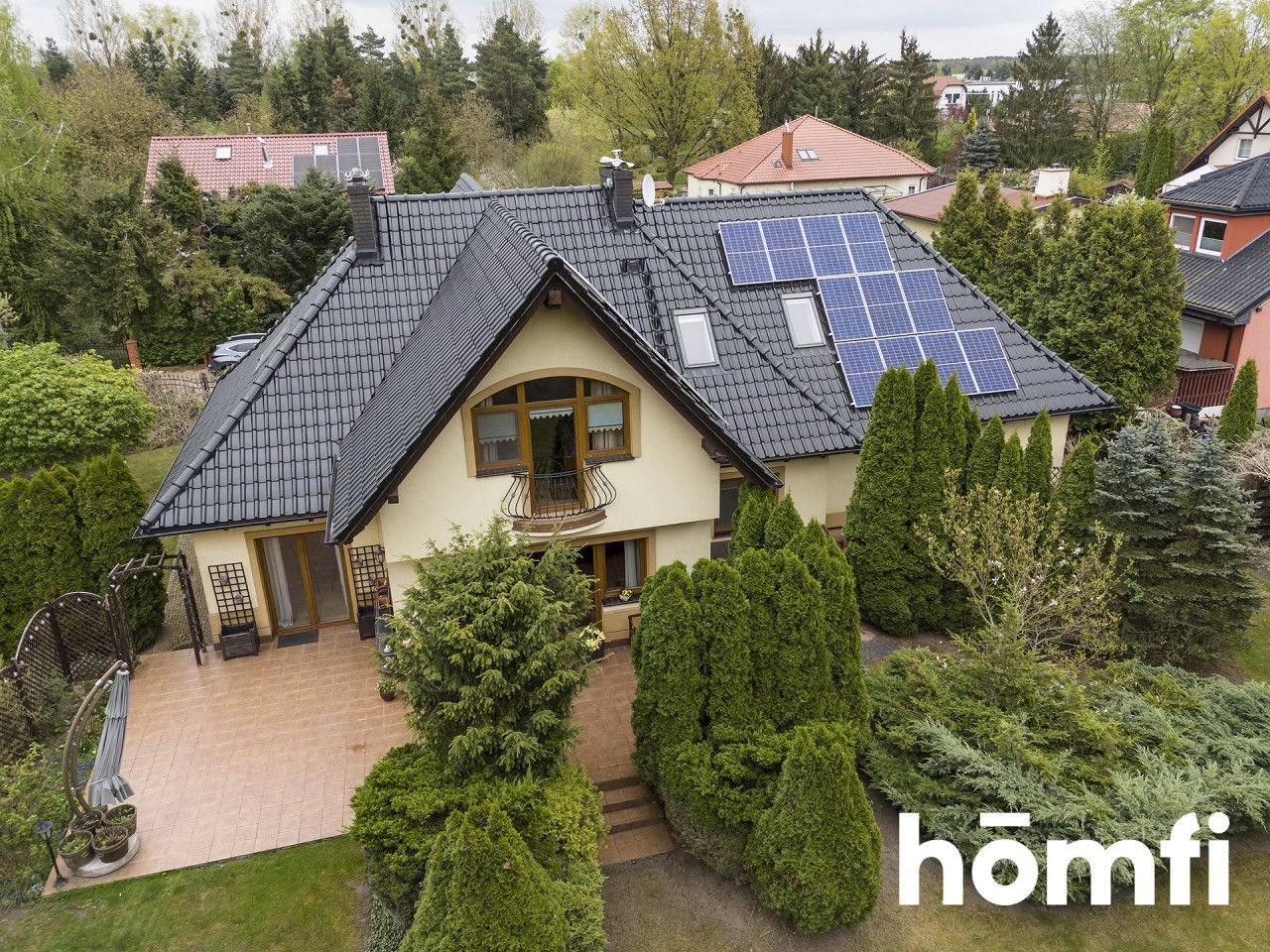 For sale a unique house with a large garden - Дім - Продаж - Poznański, Suchy Las / Złotniki