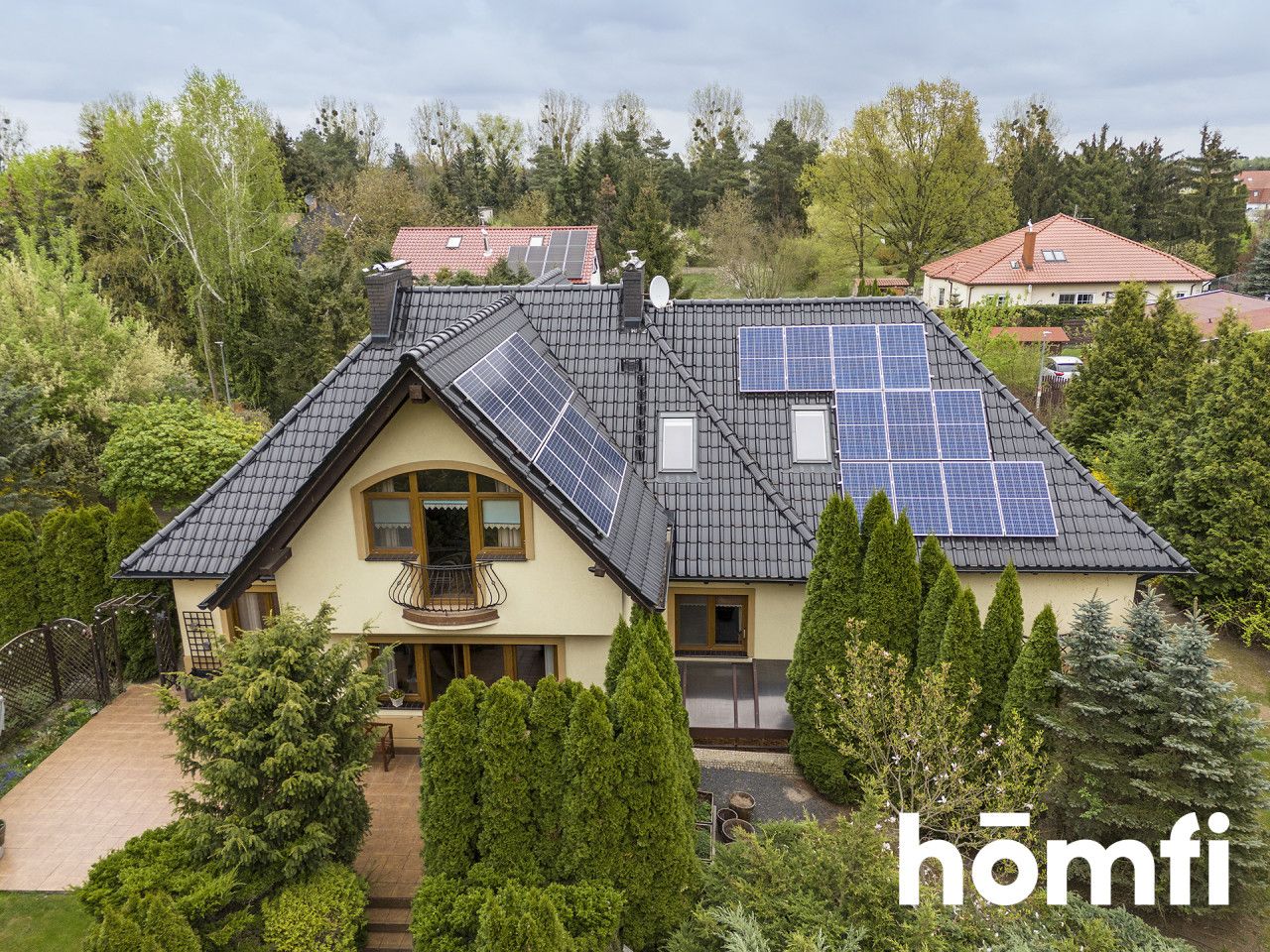 For sale a unique house with a large garden - Дім - Продаж - Poznański, Suchy Las / Złotniki