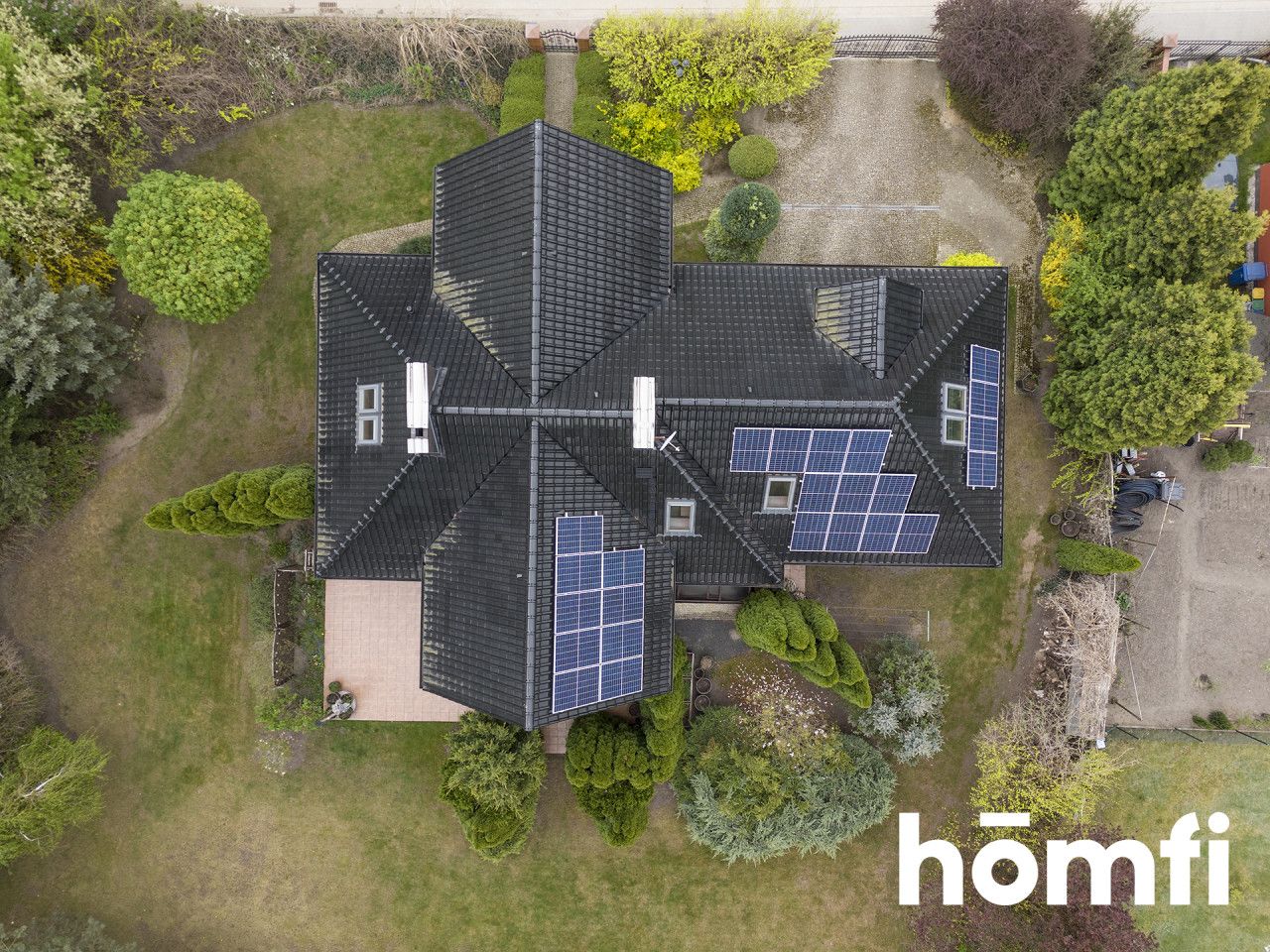 For sale a unique house with a large garden - Дім - Продаж - Poznański, Suchy Las / Złotniki