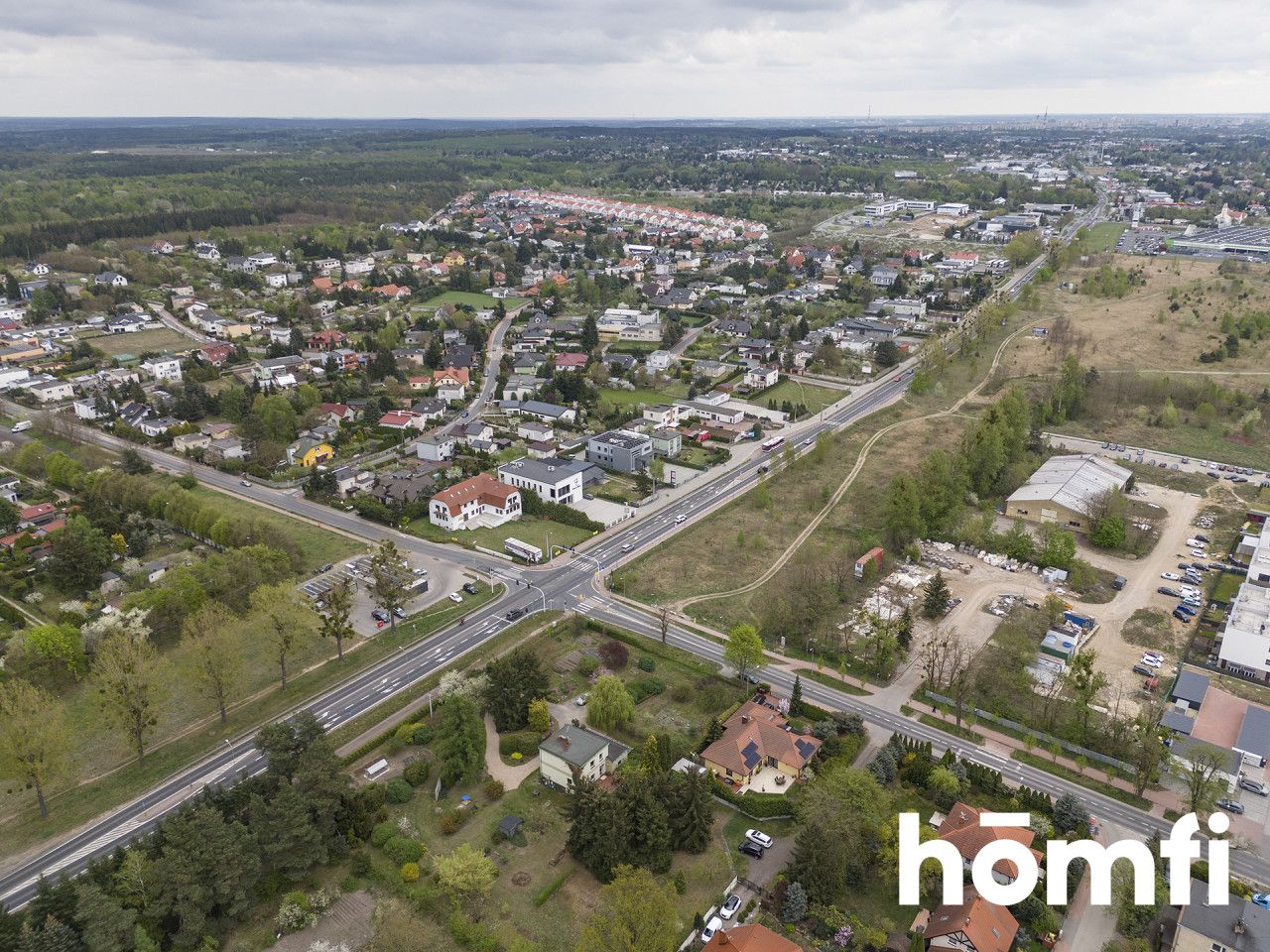 For sale a unique house with a large garden - Дім - Продаж - Poznański, Suchy Las / Złotniki