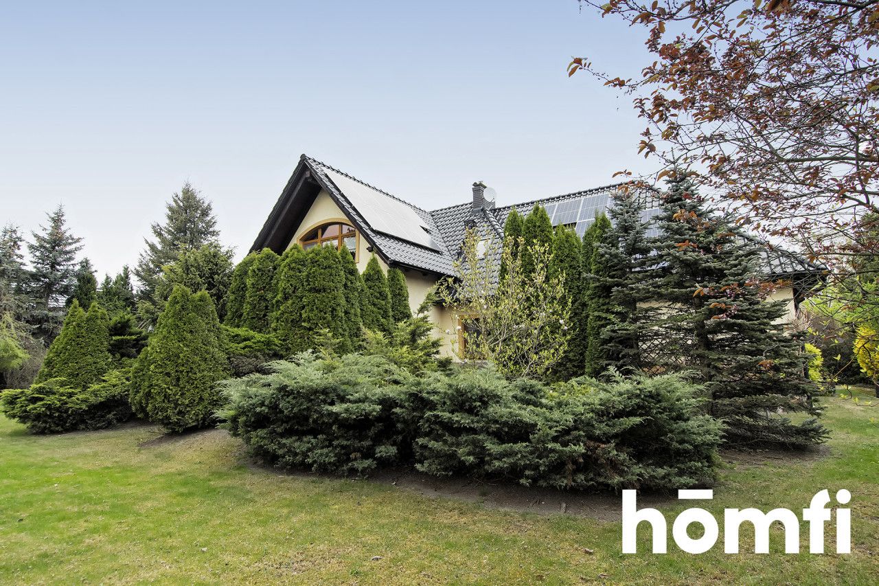 For sale a unique house with a large garden - Дім - Продаж - Poznański, Suchy Las / Złotniki