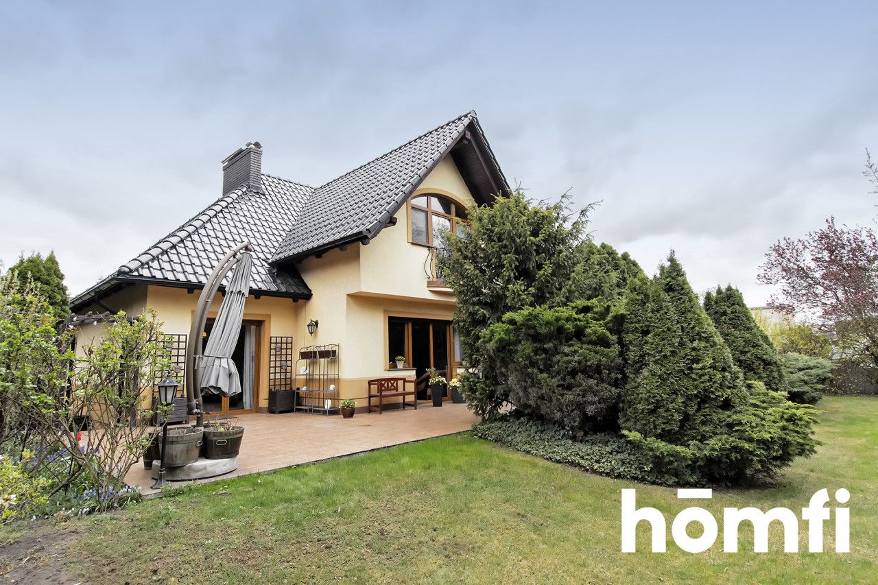 For sale a unique house with a large garden - Дім - Продаж - Poznański, Suchy Las / Złotniki