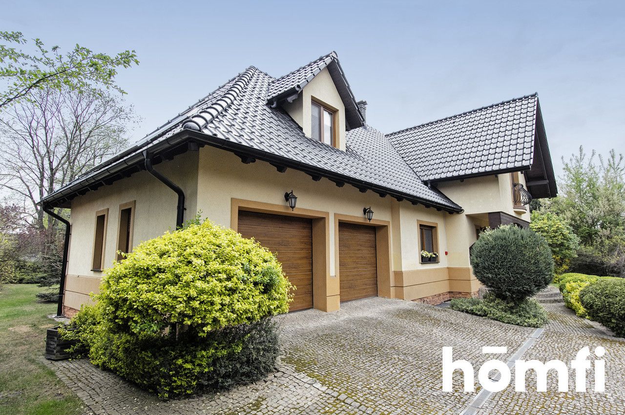 For sale a unique house with a large garden - Дім - Продаж - Poznański, Suchy Las / Złotniki