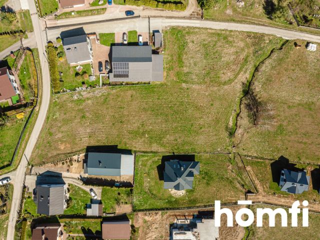 Viewed plot in a green area with WZ - Ділянка - Продаж - Rzeszów, Przybyszówka
