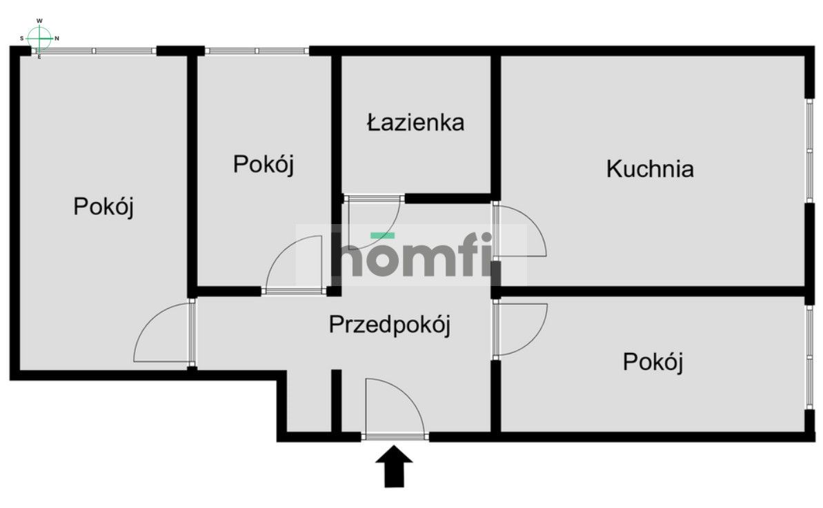 Mieszkanie na sprzedaż 62m²| Parter| Ogródek| - Mieszkanie - Sprzedaż - Lubaczowski, Oleszyce