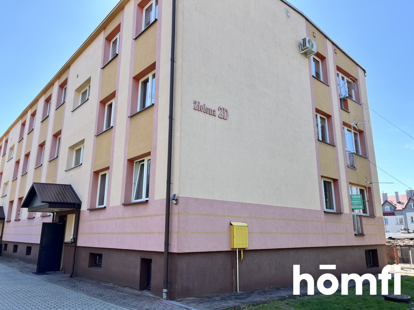 Mieszkanie na sprzedaż 62m²| Parter| Ogródek| - Mieszkanie - Sprzedaż - Lubaczowski, Oleszyce