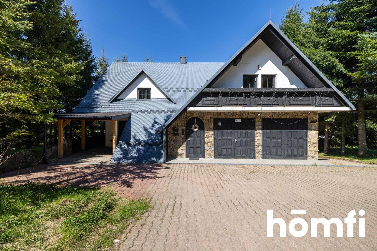 House at the Foot of Nosal with 9% ROI, Zakopane - House - Sale - Tatrzański, Zakopane