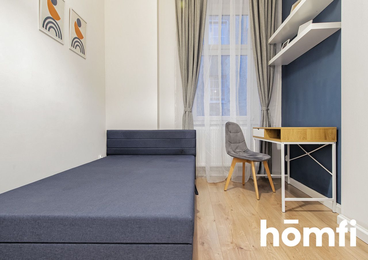 Furnished 2-room apartment for rent - Квартира - Оренда - Poznań, Grunwald / Łazarz