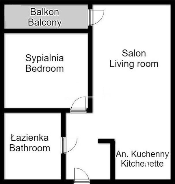 Luxury One bedroom, Zabłocie! - Квартира - Оренда - Kraków, Zabłocie