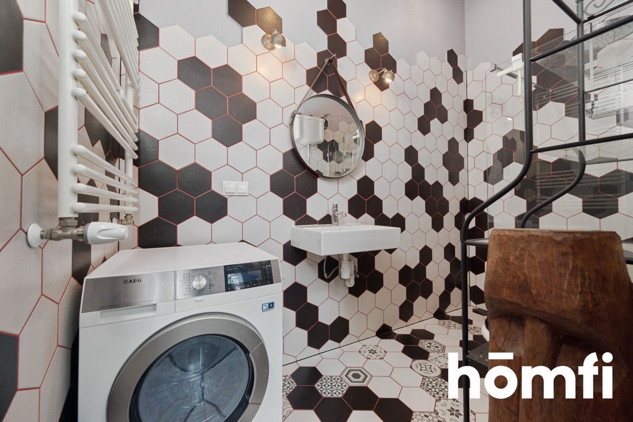 Loft 49m2 w Nowej Papierni z ogródkiem od zaraz - Mieszkanie - Wynajem - Wrocław, Krzyki