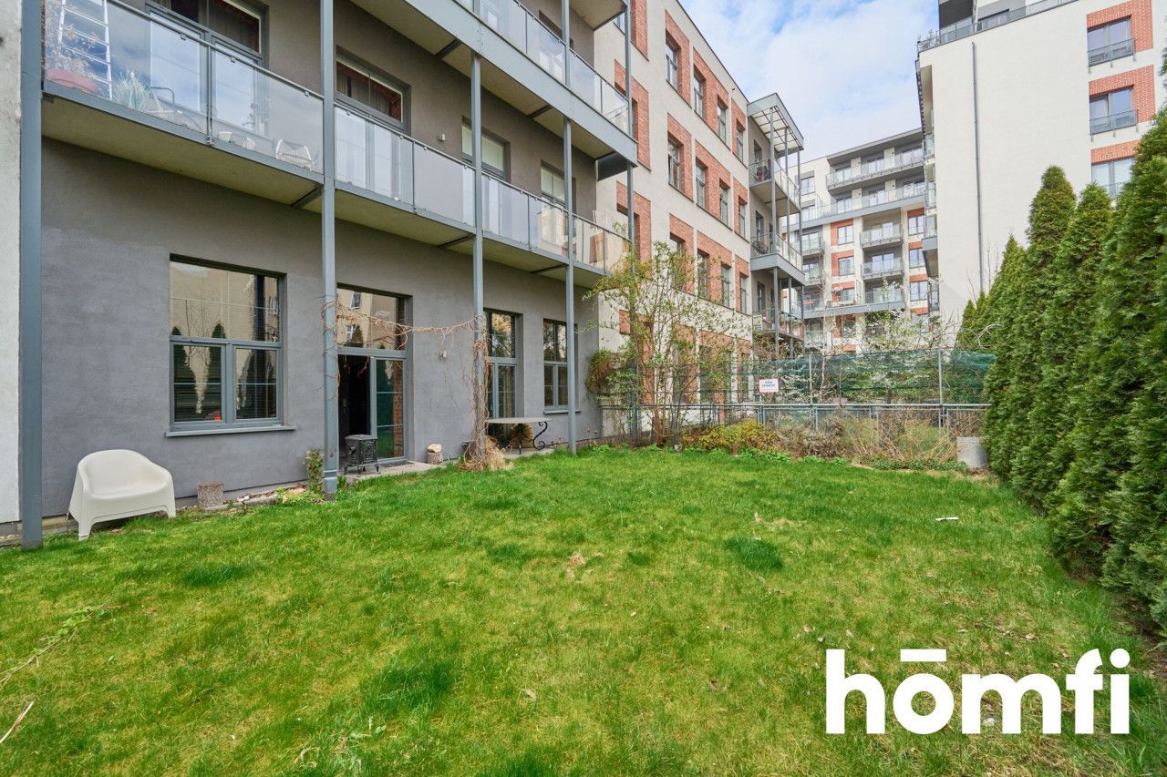 Loft 49m2 w Nowej Papierni z ogródkiem od zaraz - Mieszkanie - Wynajem - Wrocław, Krzyki