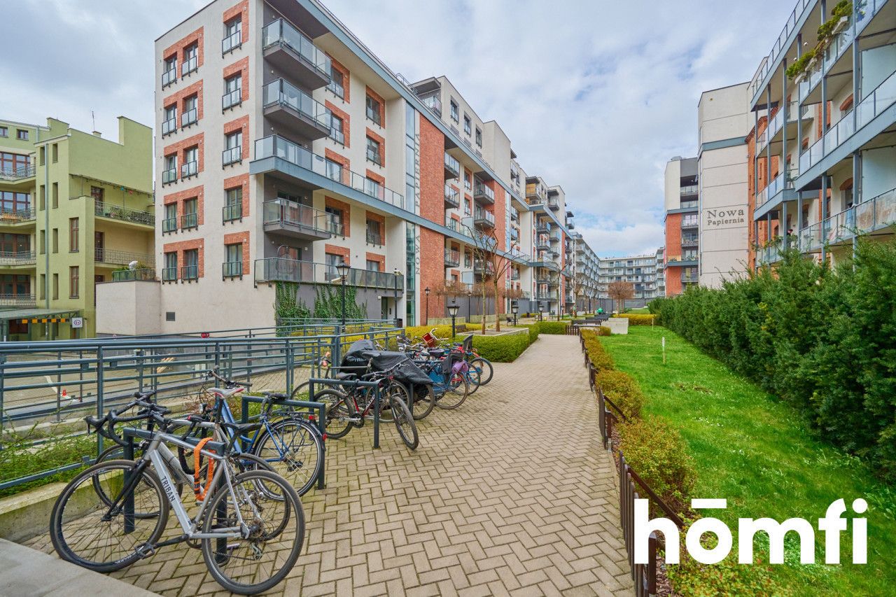 Loft 49m2 w Nowej Papierni z ogródkiem od zaraz - Mieszkanie - Wynajem - Wrocław, Krzyki