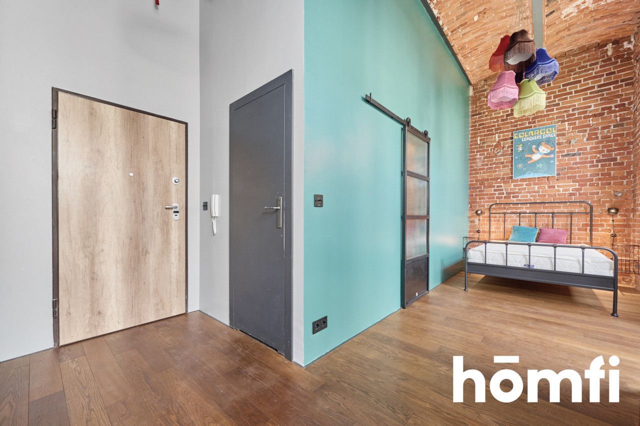 Loft 49m2 w Nowej Papierni z ogródkiem od zaraz - Mieszkanie - Wynajem - Wrocław, Krzyki