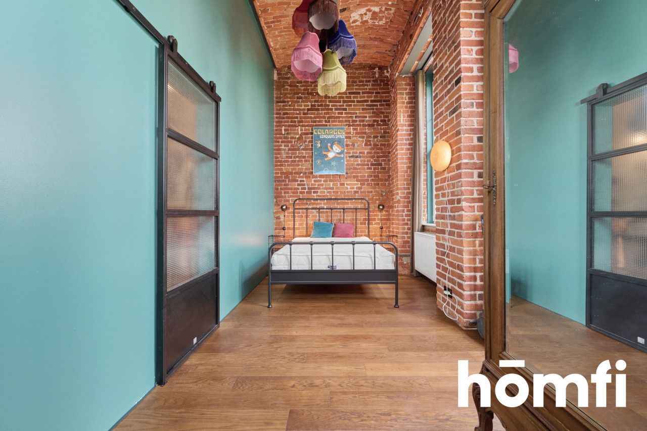 Loft 49m2 w Nowej Papierni z ogródkiem od zaraz - Mieszkanie - Wynajem - Wrocław, Krzyki