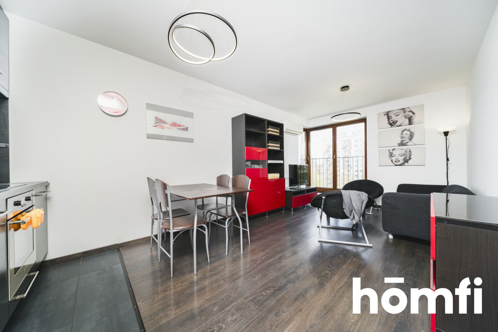 3 room apartment near Zakrzówek - Apartment - Rent - Kraków, Podgórze / Dębniki