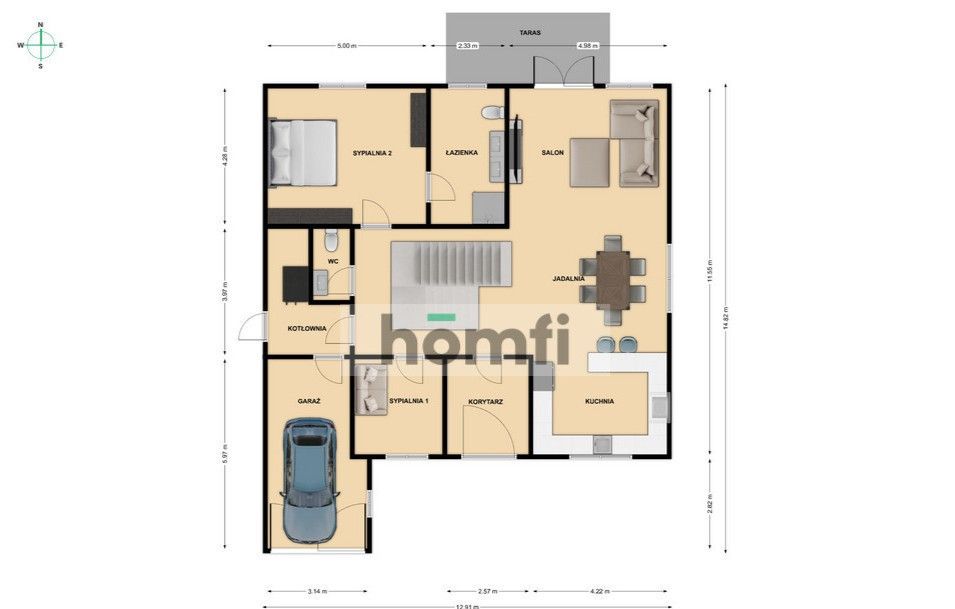 Nowy dom, wysoki standard, piękne otoczenie - Dom - Sprzedaż - Jędrzejowski, Małogoszcz / Mieronice