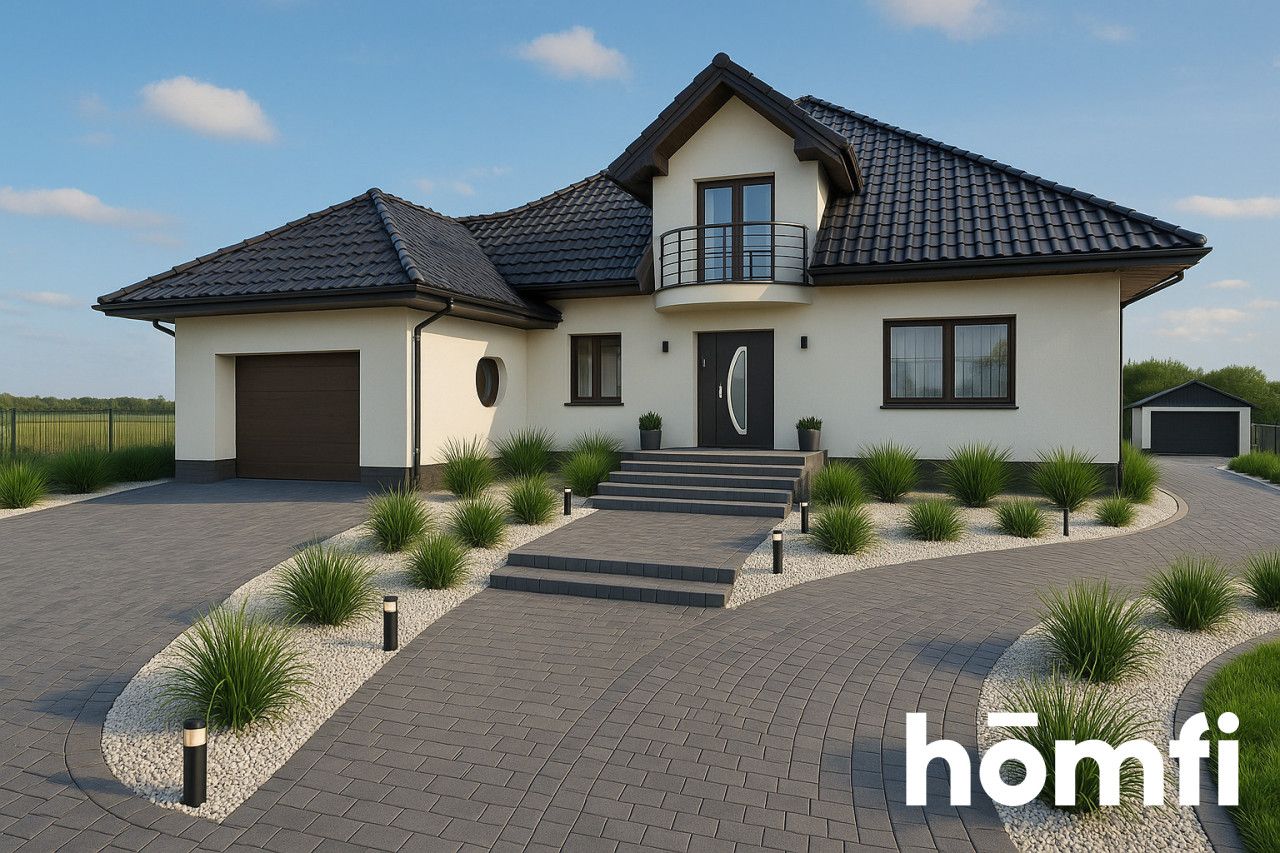 Nowy dom, wysoki standard, piękne otoczenie - Dom - Sprzedaż - Jędrzejowski, Małogoszcz / Mieronice