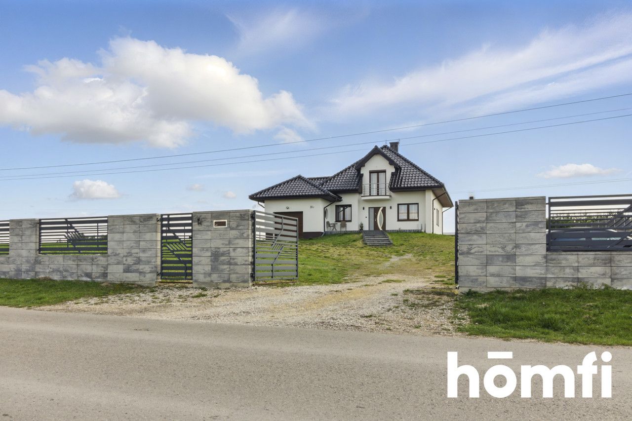 Nowy dom, wysoki standard, piękne otoczenie - Dom - Sprzedaż - Jędrzejowski, Małogoszcz / Mieronice