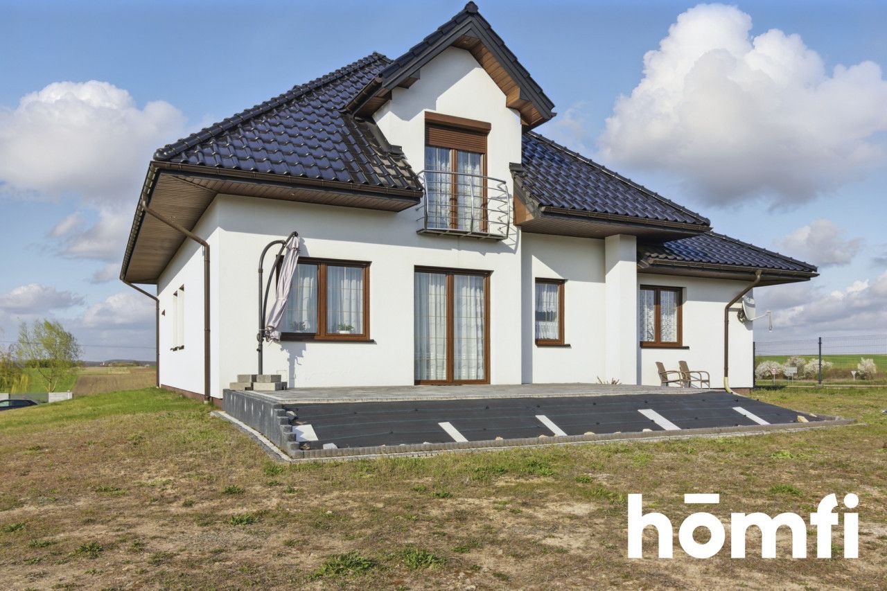 Nowy dom, wysoki standard, piękne otoczenie - Dom - Sprzedaż - Jędrzejowski, Małogoszcz / Mieronice