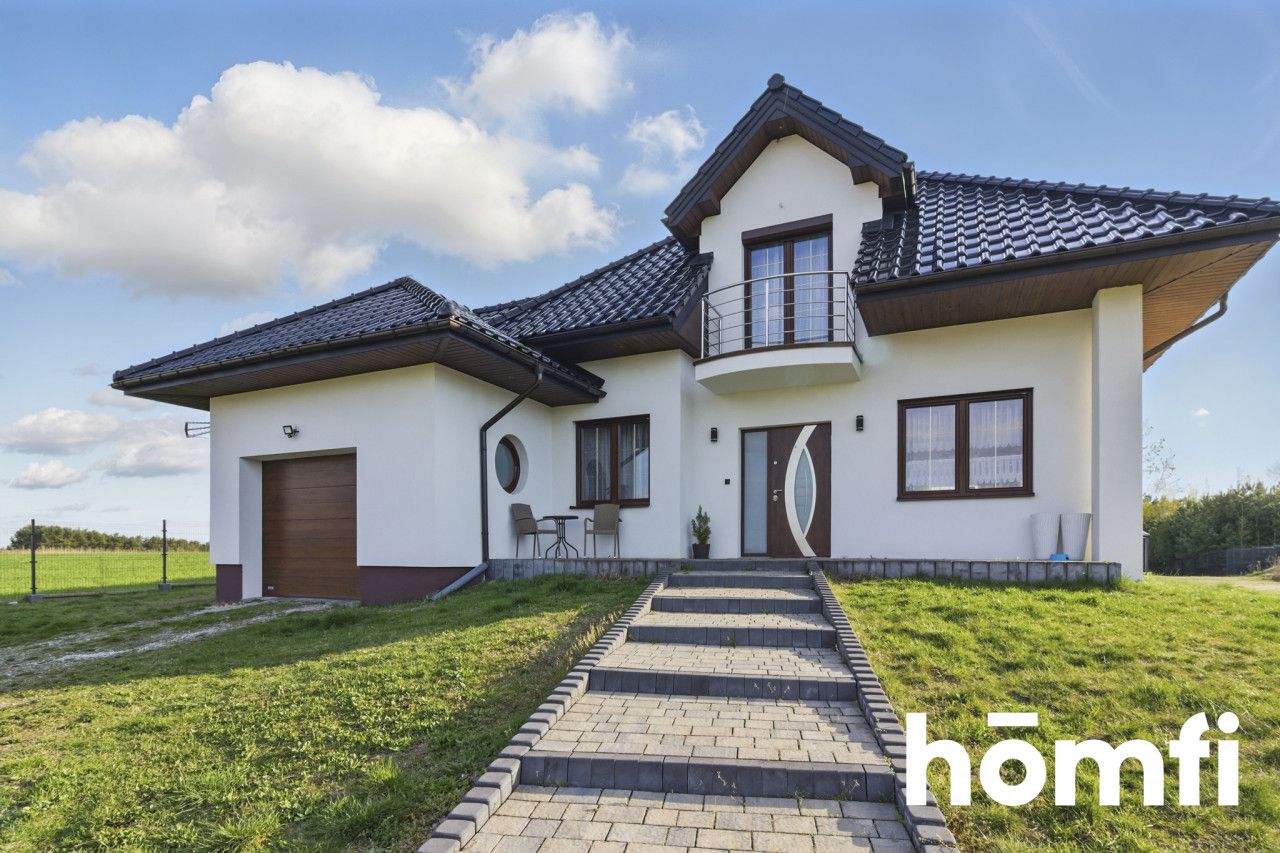 Nowy dom, wysoki standard, piękne otoczenie - Dom - Sprzedaż - Jędrzejowski, Małogoszcz / Mieronice