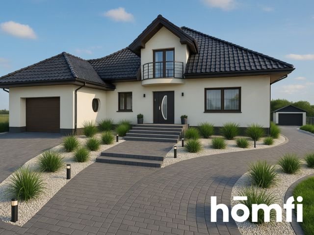 New house, high standard, beautiful surroundings - Дім - Продаж - Jędrzejowski, Małogoszcz / Mieronice