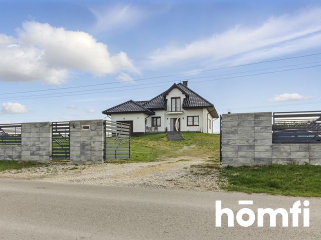 New house, high standard, beautiful surroundings - Дім - Продаж - Jędrzejowski, Małogoszcz / Mieronice