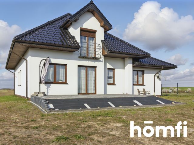 New house, high standard, beautiful surroundings - Дім - Продаж - Jędrzejowski, Małogoszcz / Mieronice
