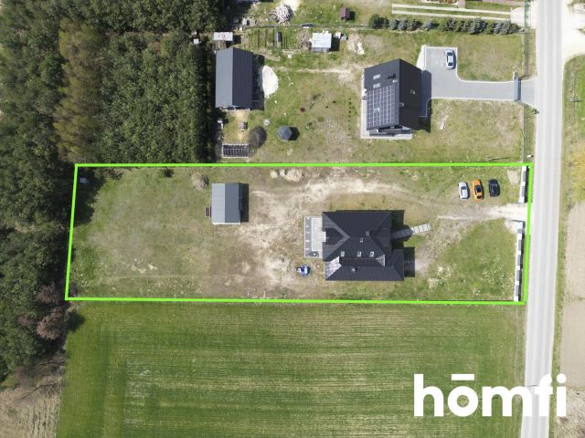 New house, high standard, beautiful surroundings - Дім - Продаж - Jędrzejowski, Małogoszcz / Mieronice