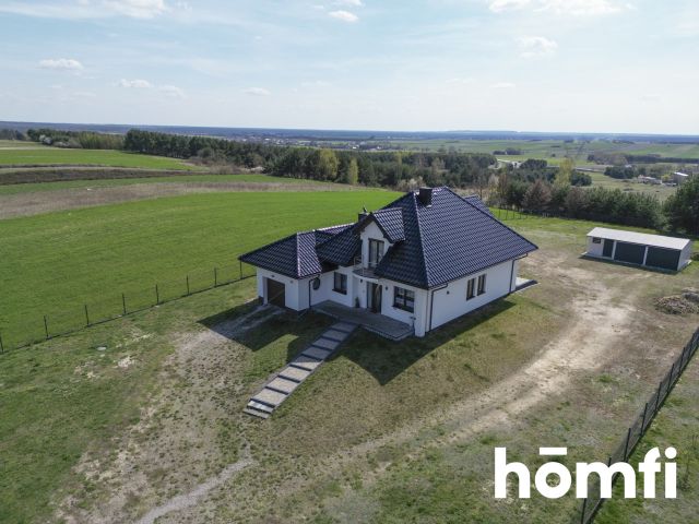New house, high standard, beautiful surroundings - Дім - Продаж - Jędrzejowski, Małogoszcz / Mieronice