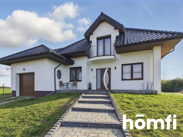 New house, high standard, beautiful surroundings - Дім - Продаж - Jędrzejowski, Małogoszcz / Mieronice