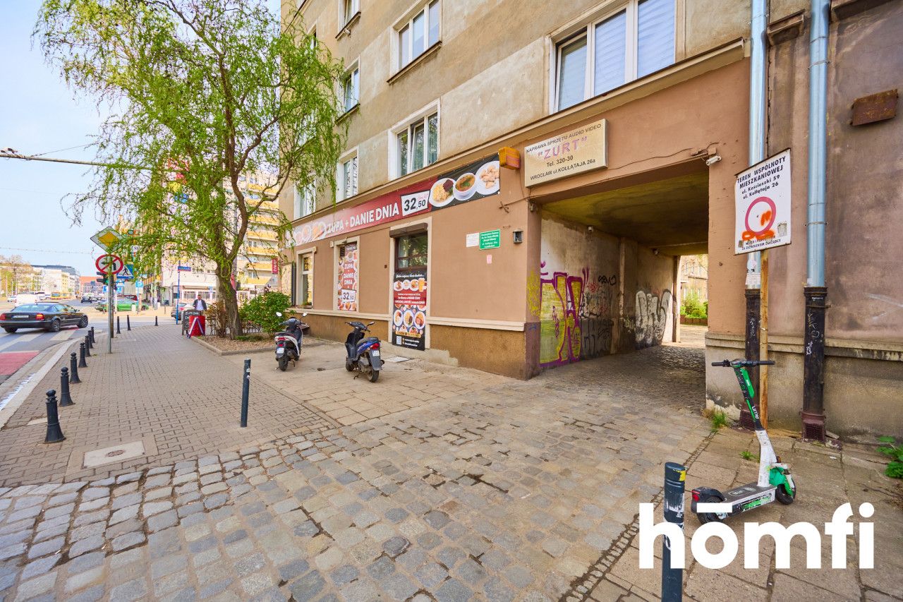 STUDIO APARTMENT IN THE CITY CENTER FOR RENT - Apartment - Rent - Wrocław, Stare Miasto