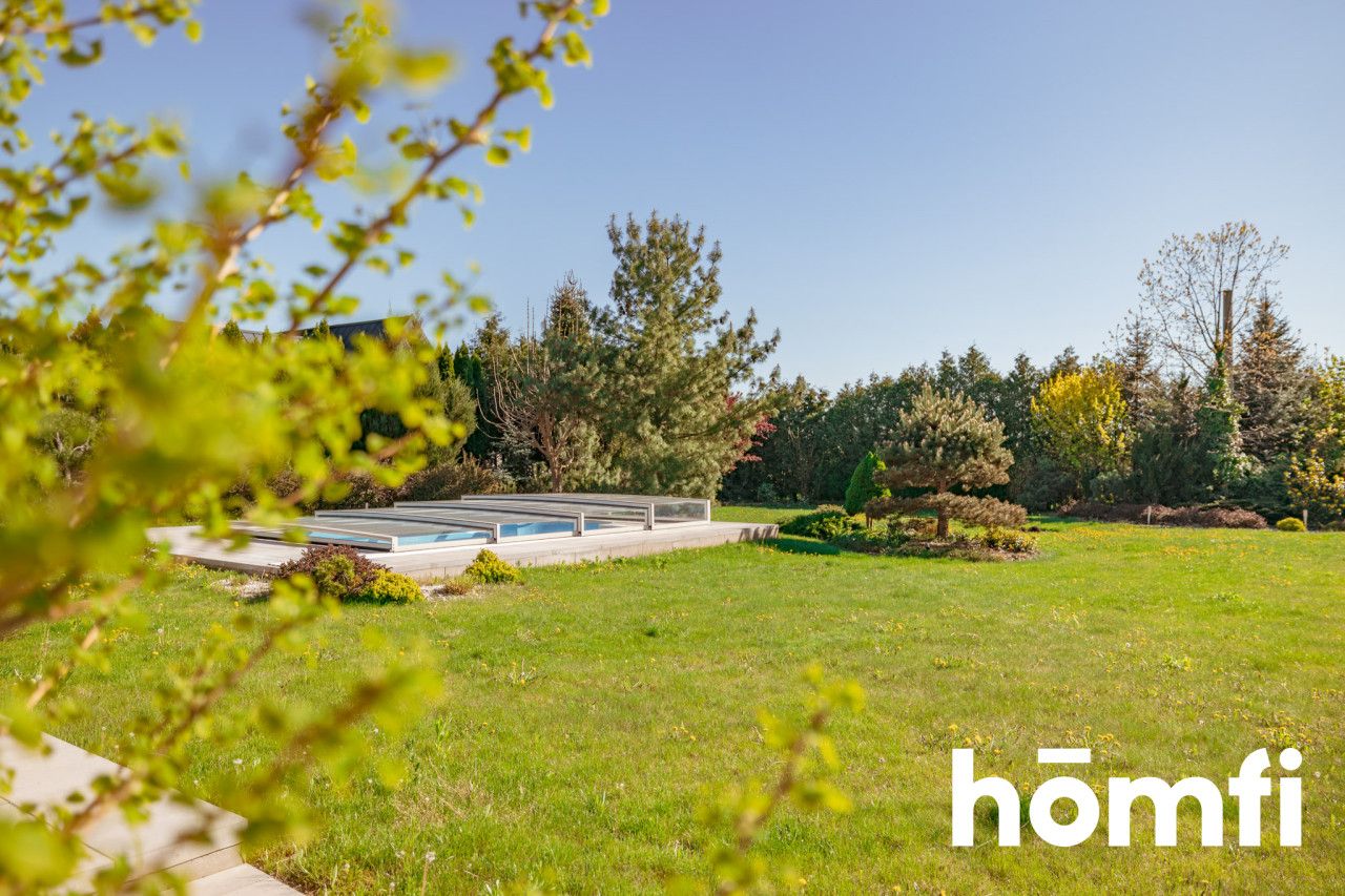 BEAUTIFUL PASSIVE HOUSE WITH SWIMMING POOL AND GARDEN - House - Sale - Świdnicki, Mełgiew / Nowy Krępiec