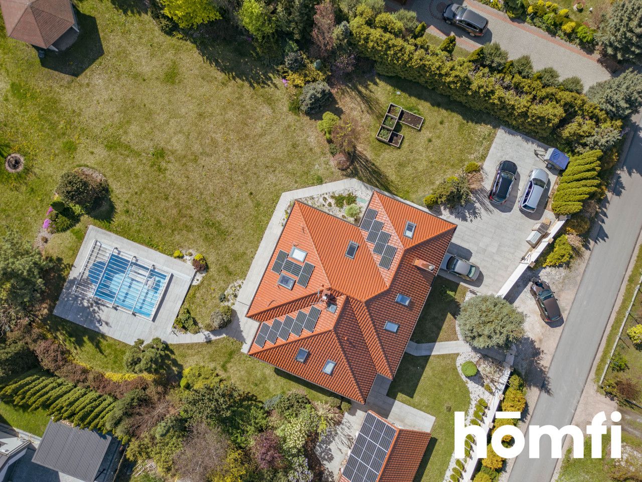 BEAUTIFUL PASSIVE HOUSE WITH SWIMMING POOL AND GARDEN - House - Sale - Świdnicki, Mełgiew / Nowy Krępiec