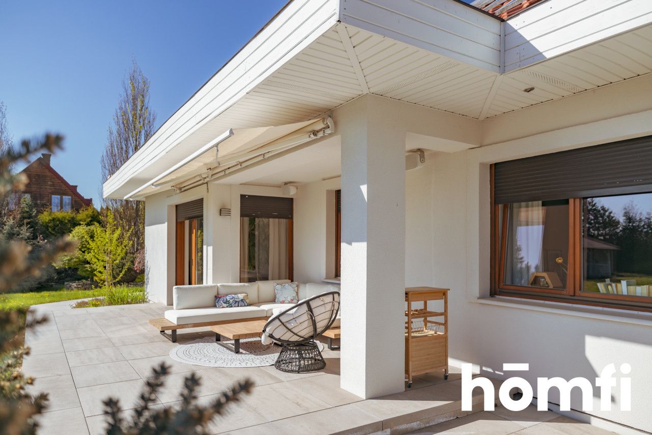 BEAUTIFUL PASSIVE HOUSE WITH SWIMMING POOL AND GARDEN - House - Sale - Świdnicki, Mełgiew / Nowy Krępiec